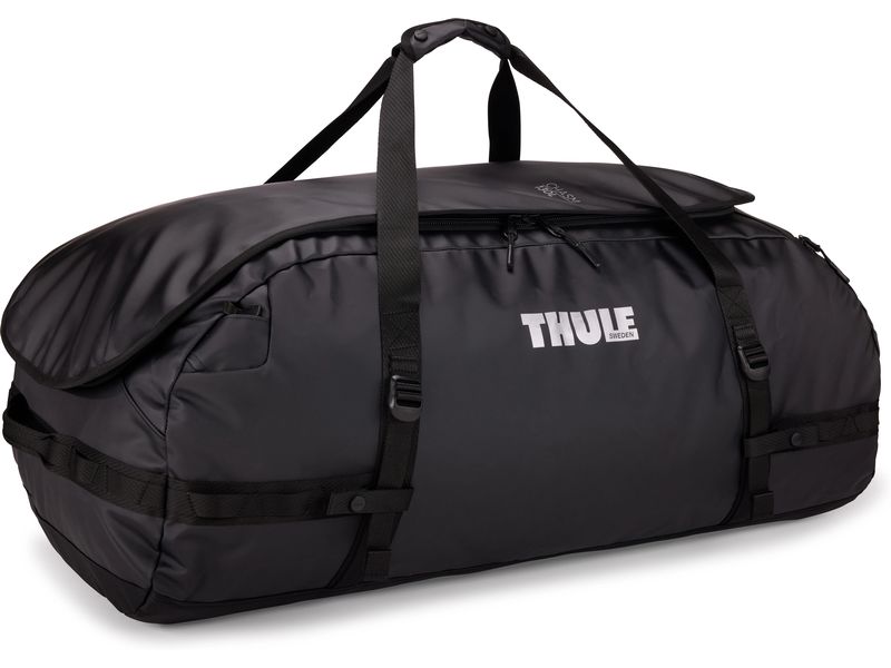 Thule Duffle Bag Chasm 130 l, Black Reisetasche und Rucksack in einem