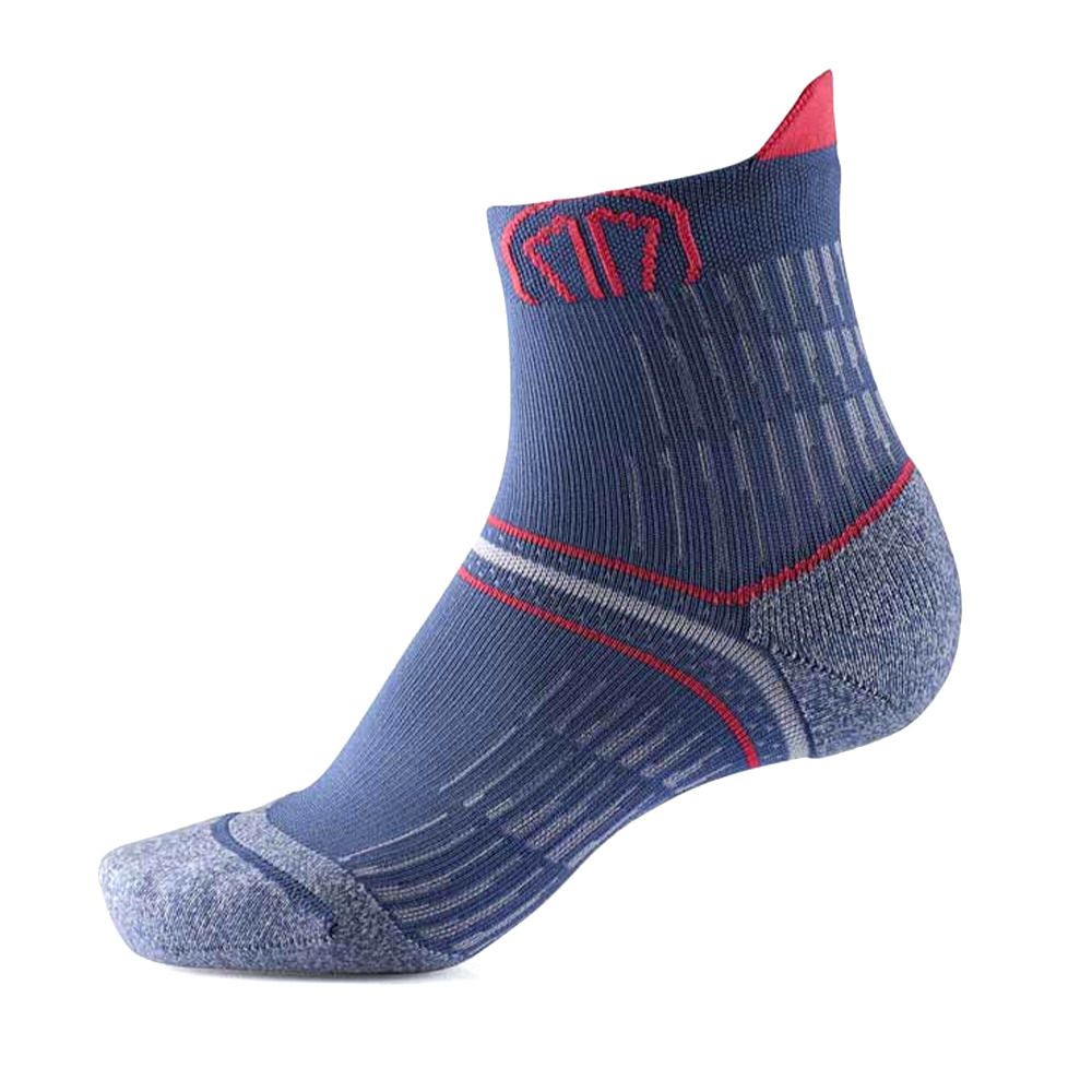 Sidas RUN ANATOMIC COMFORT - Chaussettes Femme bleu/rose
