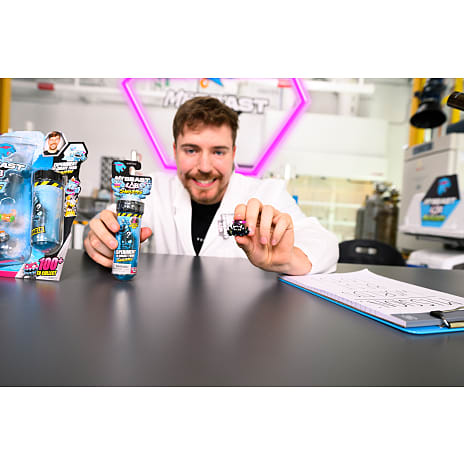 Beast Lab laboratorie figurer 2-pak