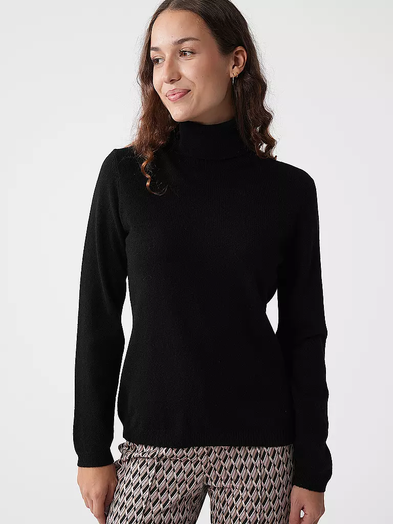 KATESTORM Kaschmirpullover  schwarz