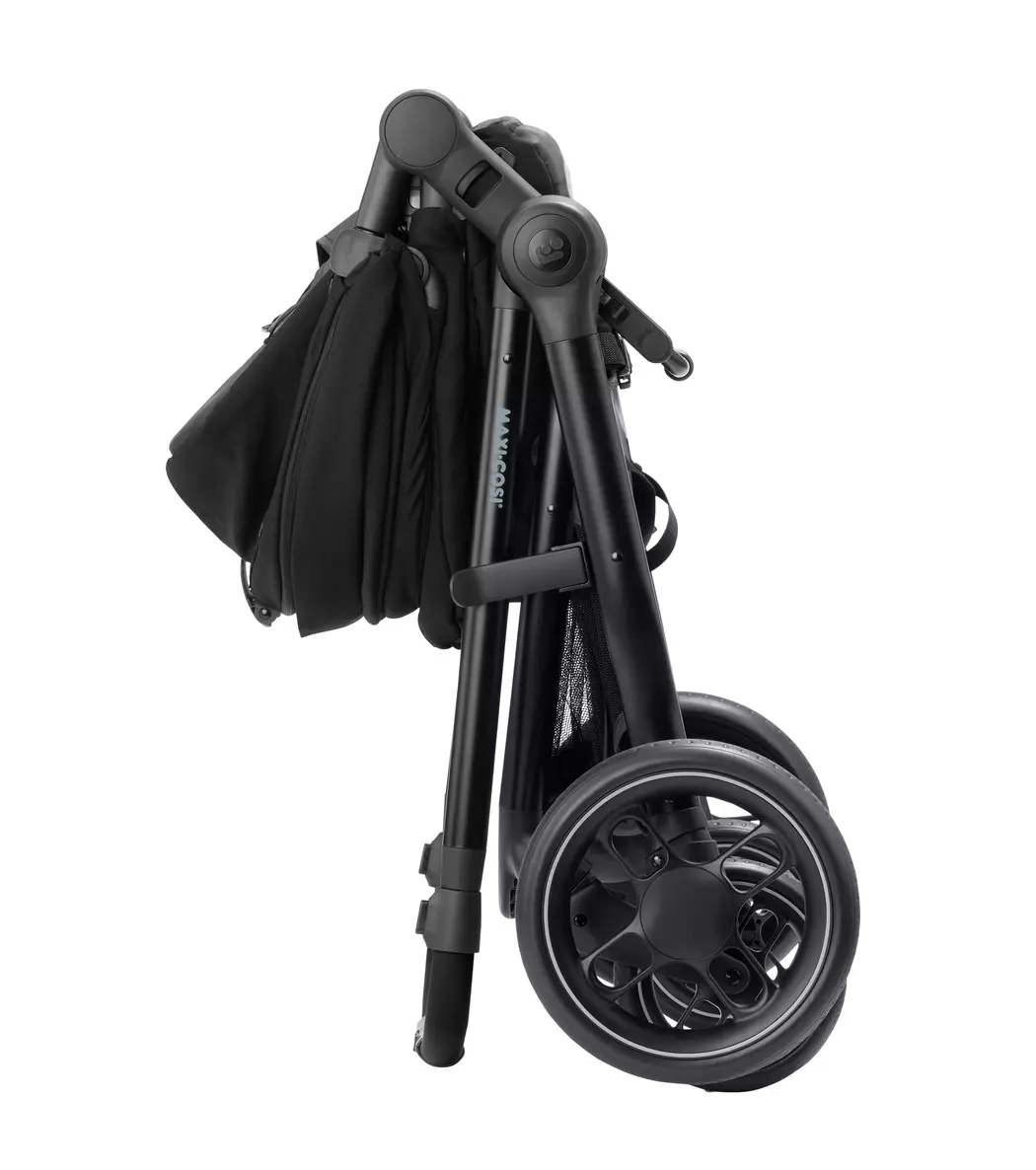 Kombi-Kinderwagen Zelia3 Essential Black