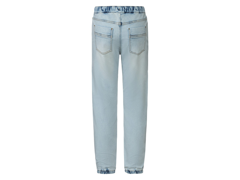 Dames denim joggingbroek