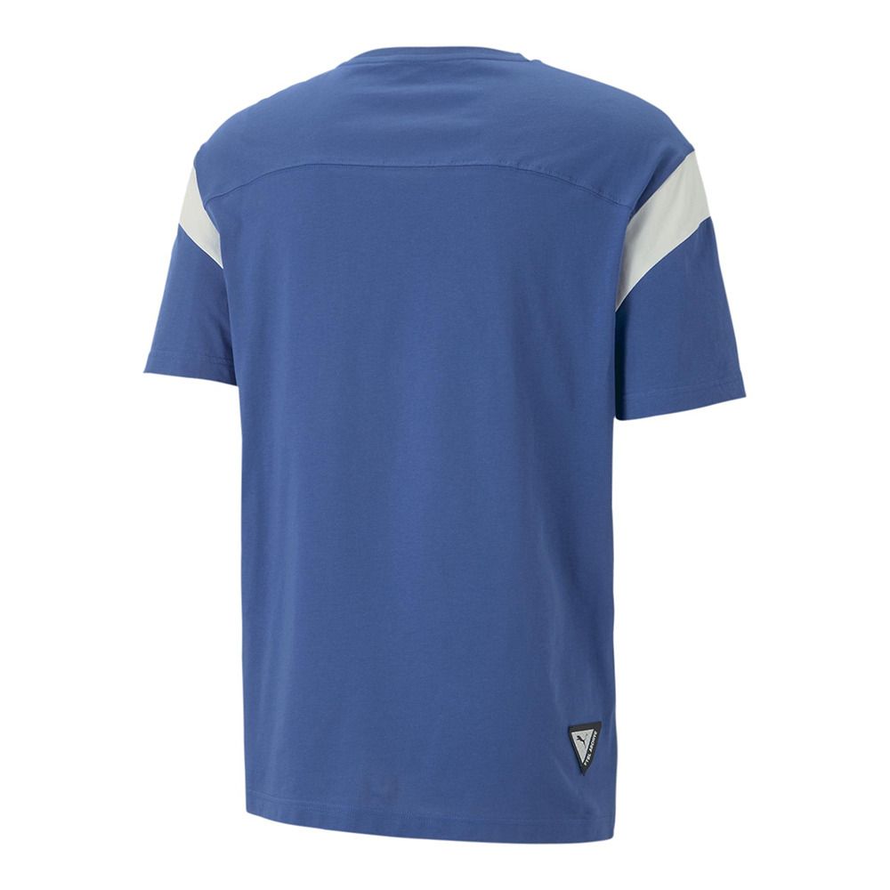 Puma OM ARCHIVE - Tee-shirt Homme clyde royal/puma white