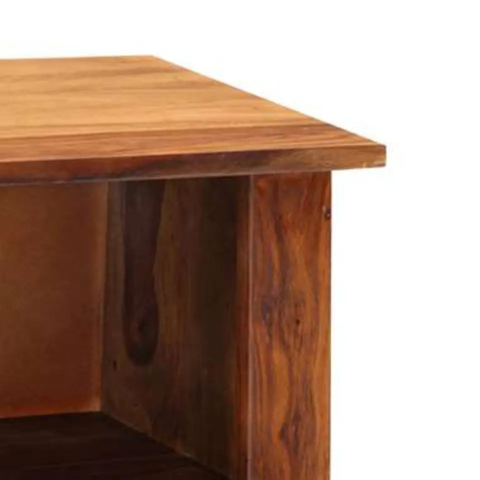 vidaXL - Boekenkast - Bruin - Hout