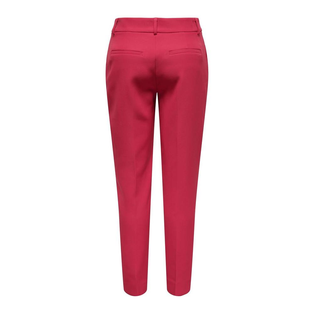 Only Pantalon Rouge Femme Only Veronica