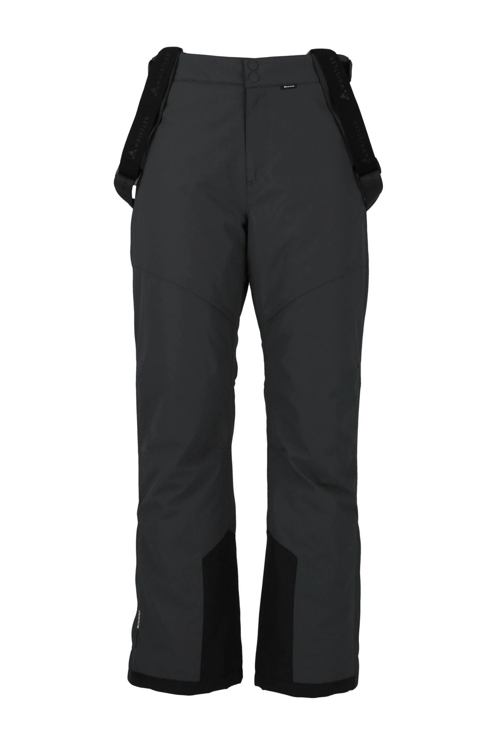 Whistler skibroek Drizzle zwart