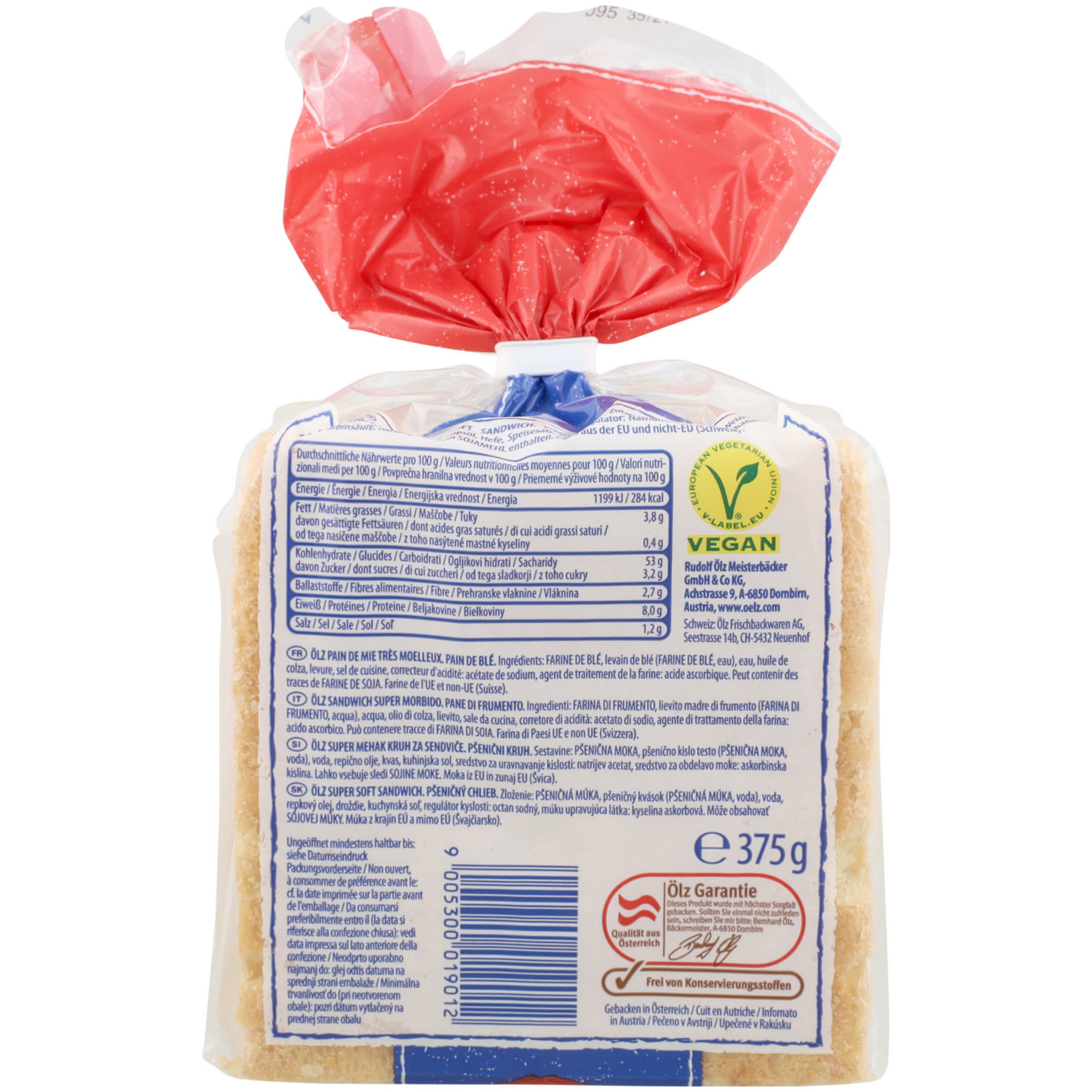 Ölz Super Soft Sandwich