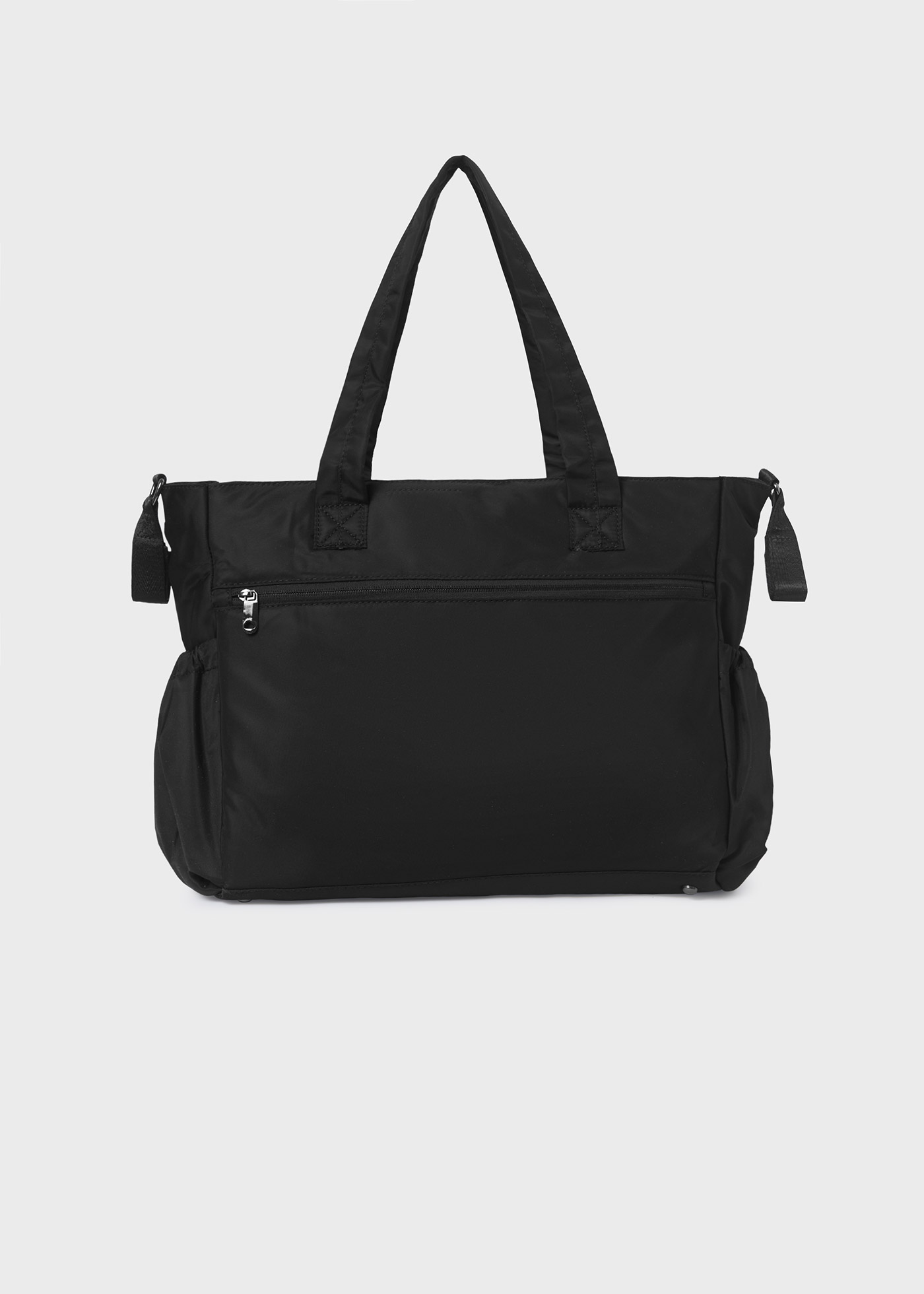 Conjunto de porta-chupeta, bolsa para fraldas e bolsa para bebê