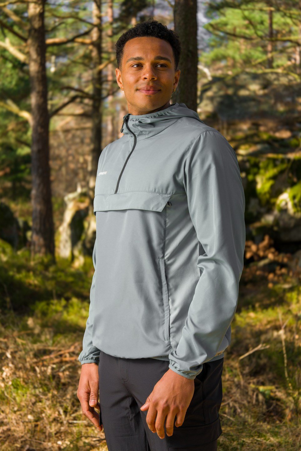 Stormberg Vindestad packable anorakk