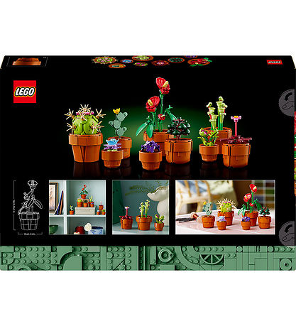 LEGO® Icons - Mini Pflanzen 10329 - 758 Teile