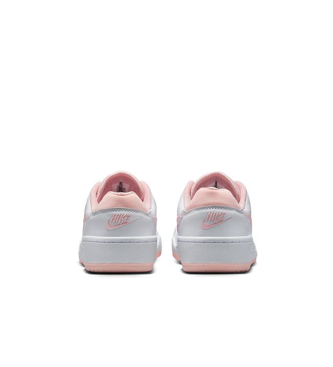 Nike Full Force Low Big Kids WHITE-ECHO-PINK-BRIGHT-MANGO-B