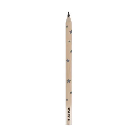 Stylex Schreiblernbleistift mit ergonomischer Dreikantform