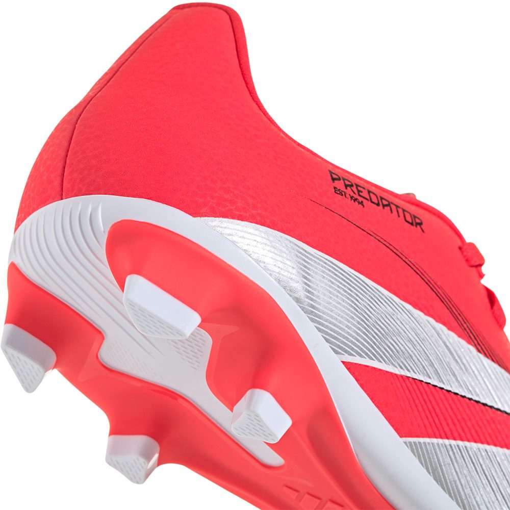 adidas Predator Club FG/MG Fußballschuh lucid red