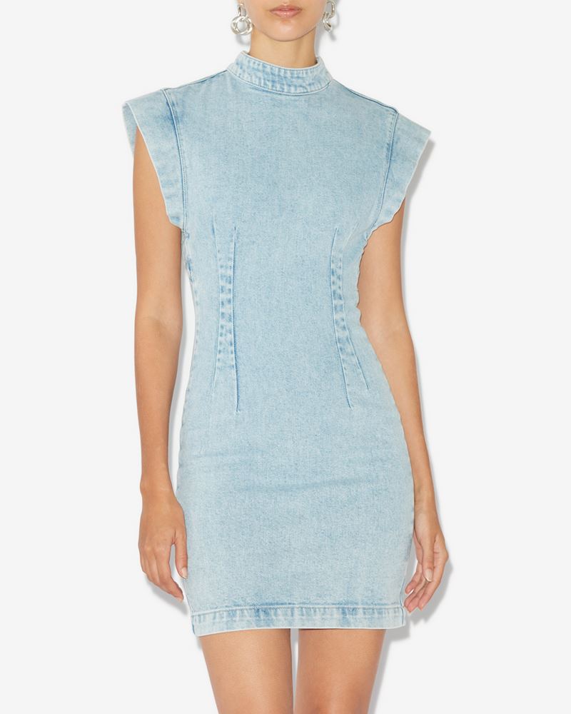 ROBE EN DENIM NINA