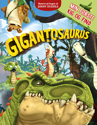 Gigantosaurus - Min Første Kig Og Find - Bog