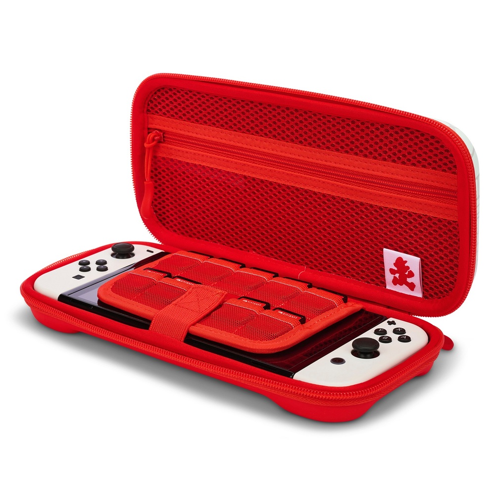 PowerA Schutzhülle für Nintendo Switch, Nintendo Switch OLED oder Switch Lite Brick Breaker März
