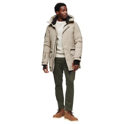 Veste homme City Padded Parka SUPERDRY