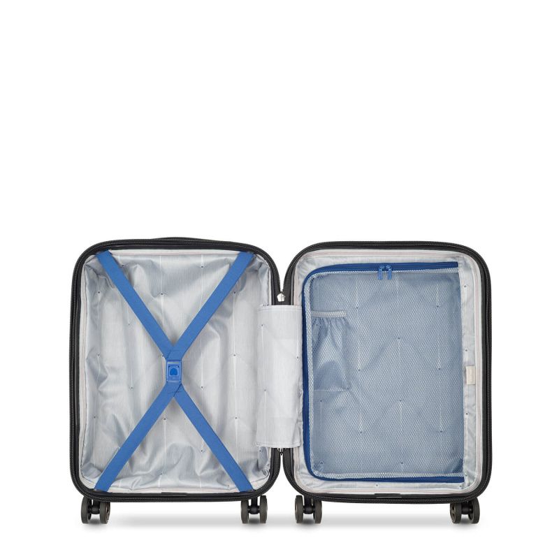 Valise cabine rigide Shadow 5.0 Slim 55 cm Bleu