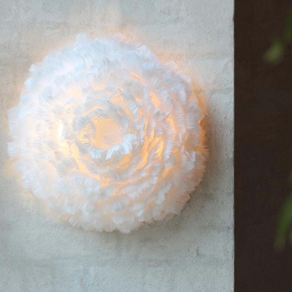 Wandlamp Veren EOS Up Mini Wit