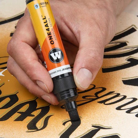 Molotow One4All 327HS 4-8 mm by MolotowAcrylmarker - neonpink - 4-8 mm