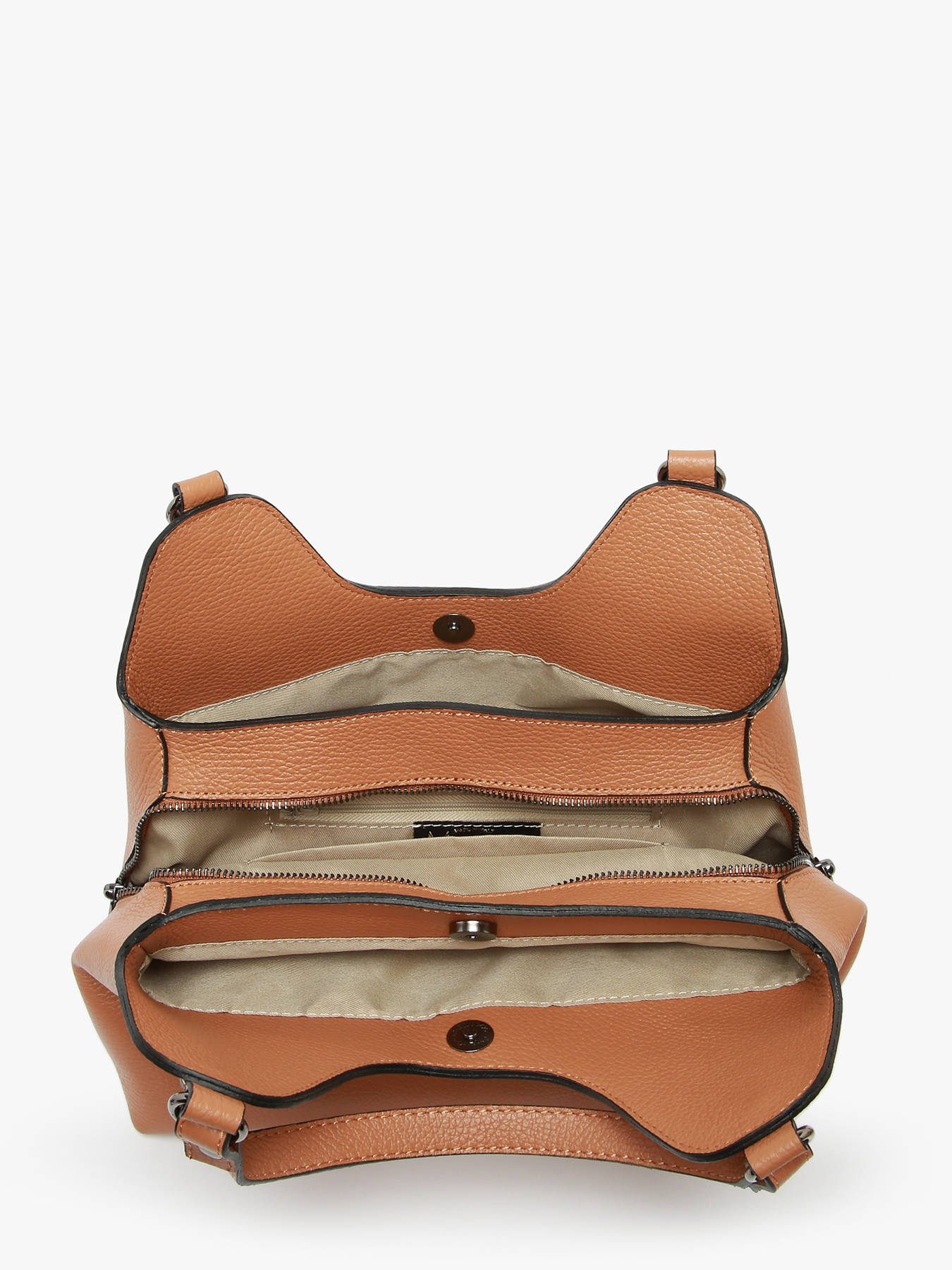 sac  main Caviar cuir MILANO