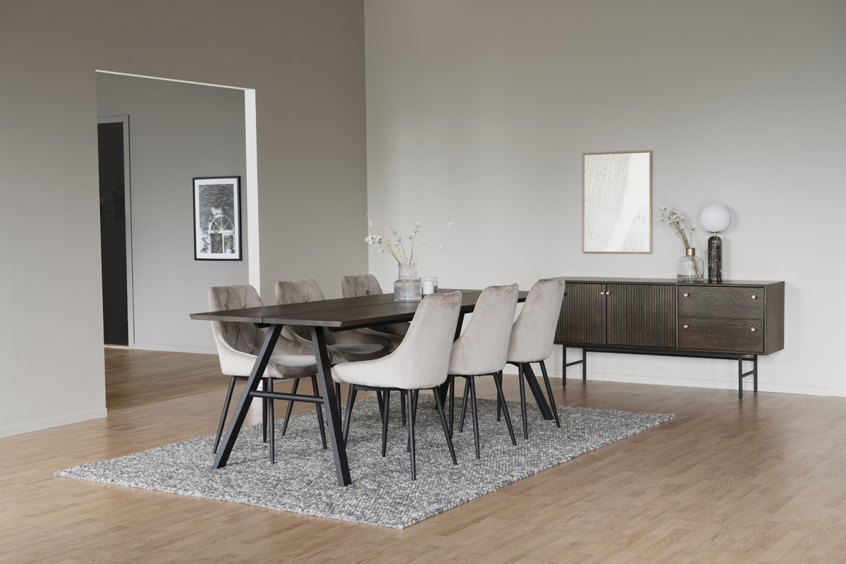 Dressoir Clearbrook hout Bruin