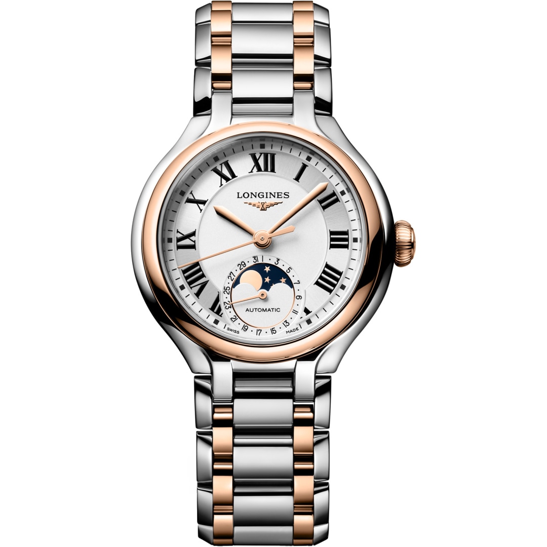 Longines PrimaLuna Moonphase 34mm