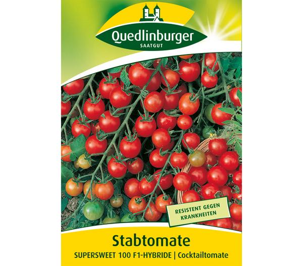 Quedlinburger Samen Stabtomate 'Supersweet