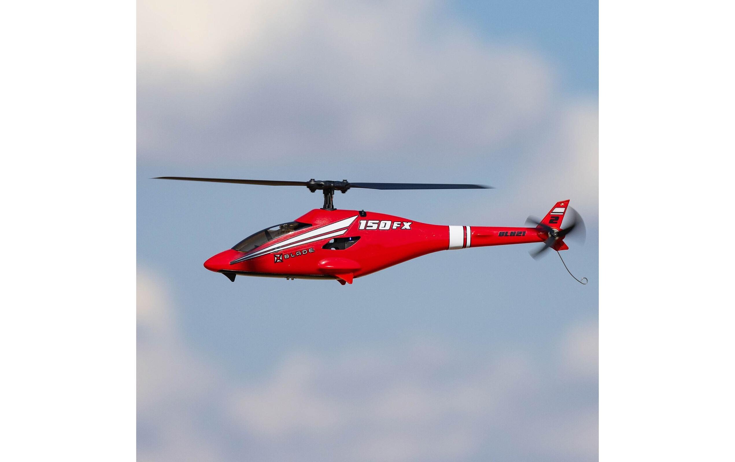 Helikopter Blade 150 FX RTF<br>Kompakter Singlerotor Heli für Indoor und Outdoor Flüge
