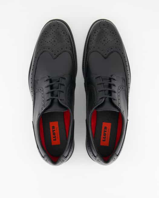 Lloyd TAMPICO Schnürschuhe in Schwarz