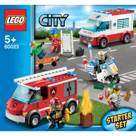 LEGO® City 60023 Starter-Set