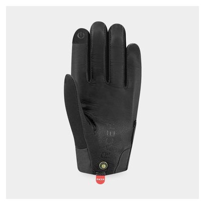 Gants Hiver Racer Bucket Noir / Rouge