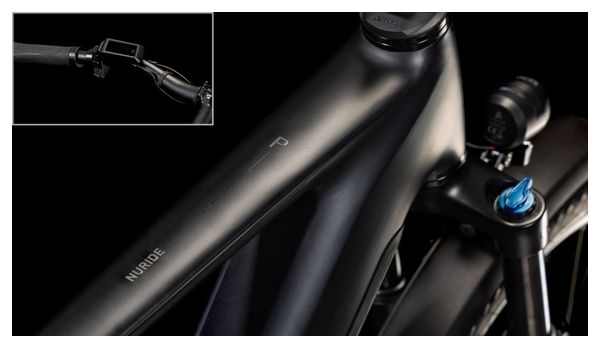 VTC Électrique Cube Nuride Hybrid Pro 800 Allroad Shimano Cues 10V 800 Wh 29'' Noir 2025