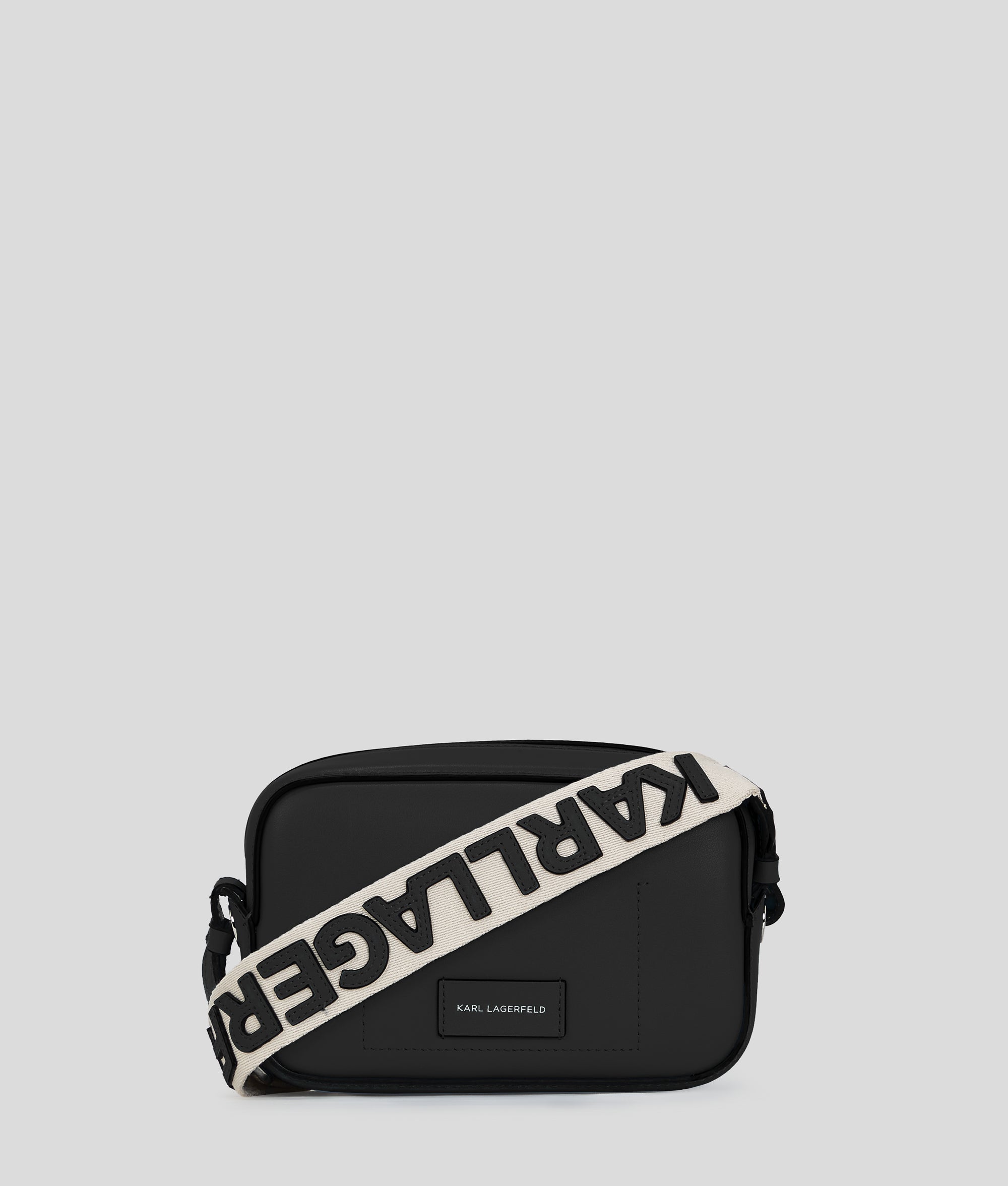 K/Circle geperforeerde crossbodytas