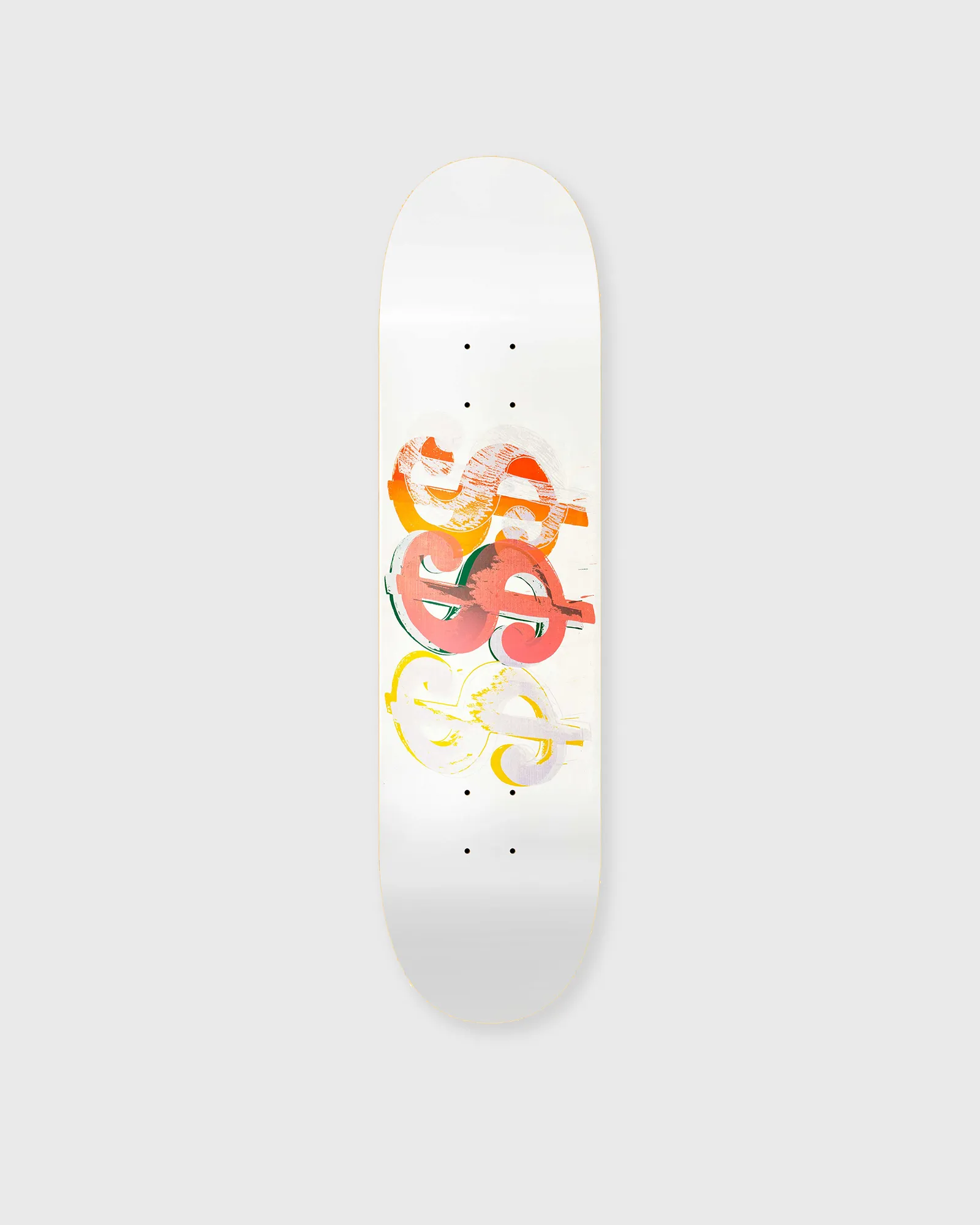 The Skateroom Andy Warhol Dollar Sign (3) Deck