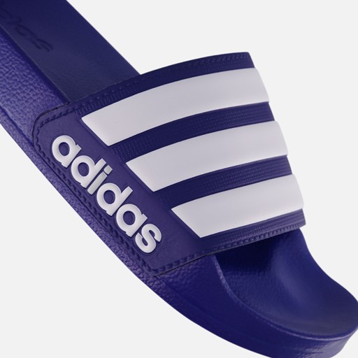Adidas Adilette Slippers blauw Rubber