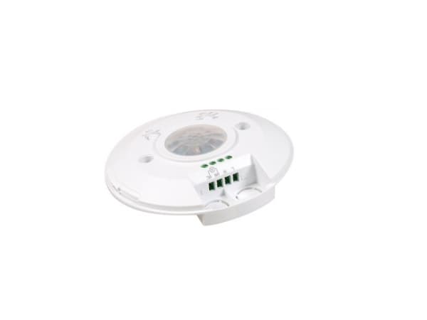 Maclean MCE85, Infrarød Sensor, Koblet med ledninger (ikke trådløs), 6 m, Tak, Innendørs, Hvit