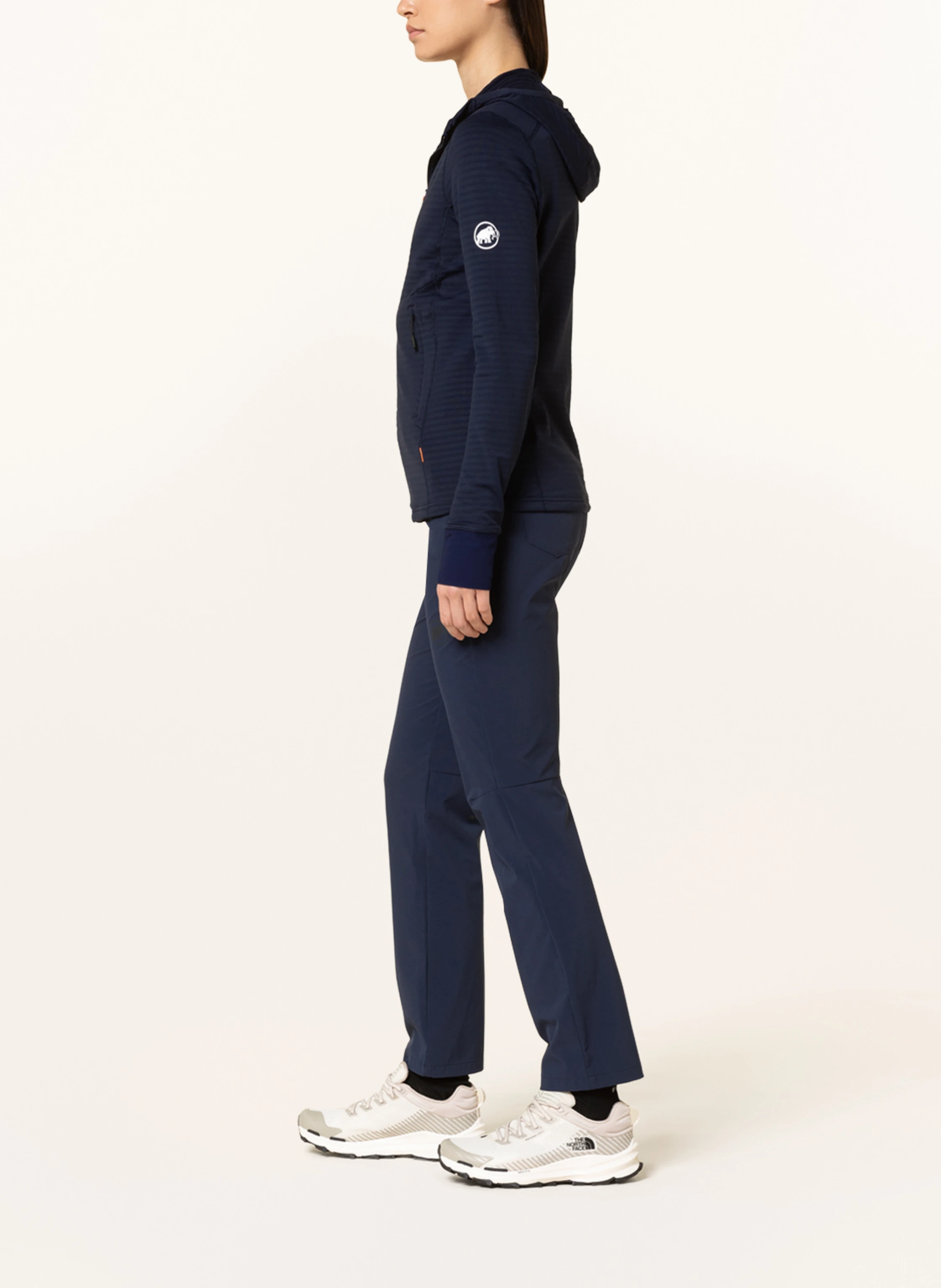 MAMMUT Midlayer Jacke TAISS LIGHT mit Kapuze