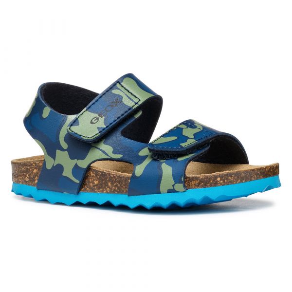 Geox Sandálias Chalki Navy / Dark Azure 25
