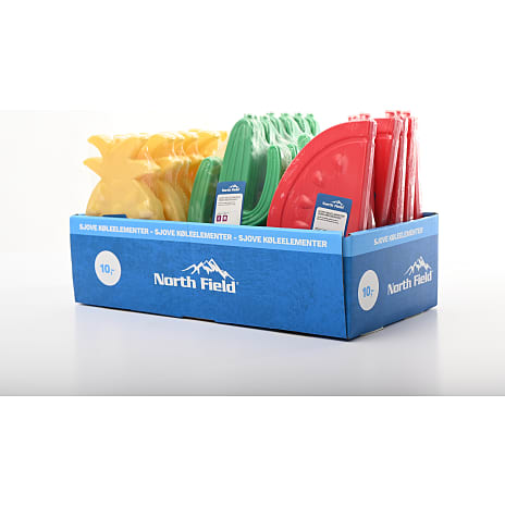 North field køleelementer – flere varianter – assorteret