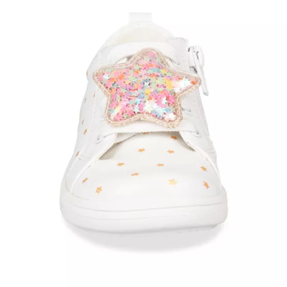 Baskets BLANC NINI & GIRLS