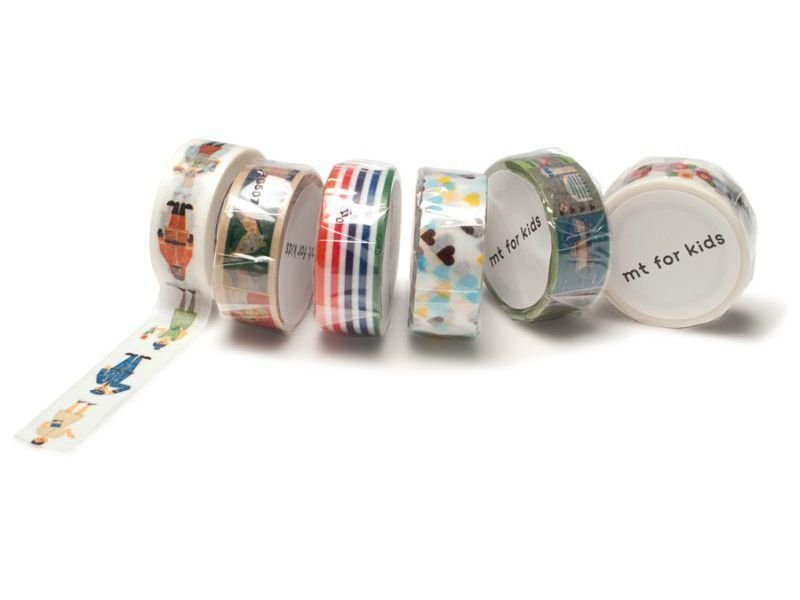 Mt ForKids Washi Klebeband gemustert