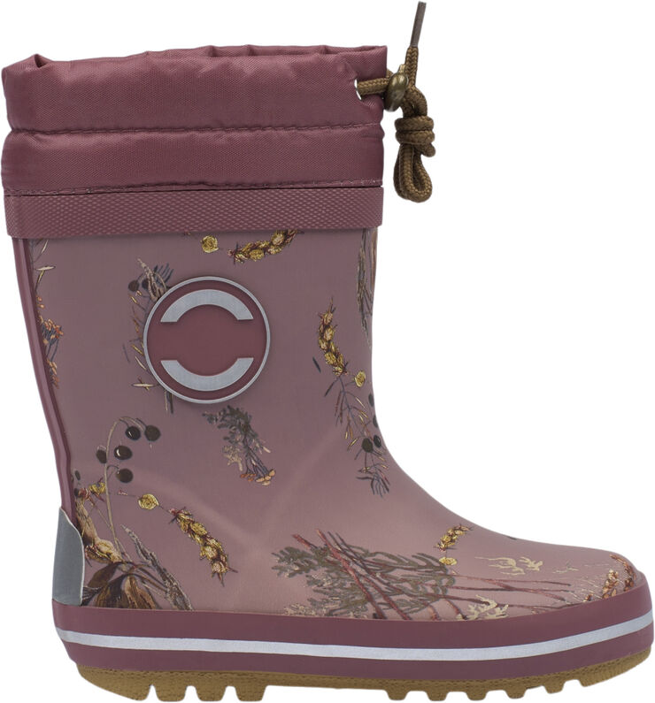 Mikk-Line Winter Wellies Rose brown