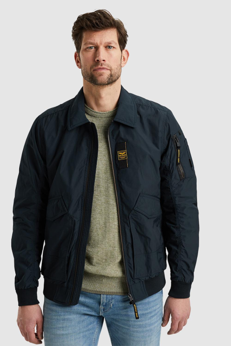 PME legend blauwe heren jas