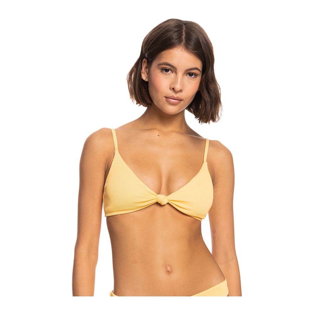 Roxy LOVE - Haut de maillot de bain Femme flax