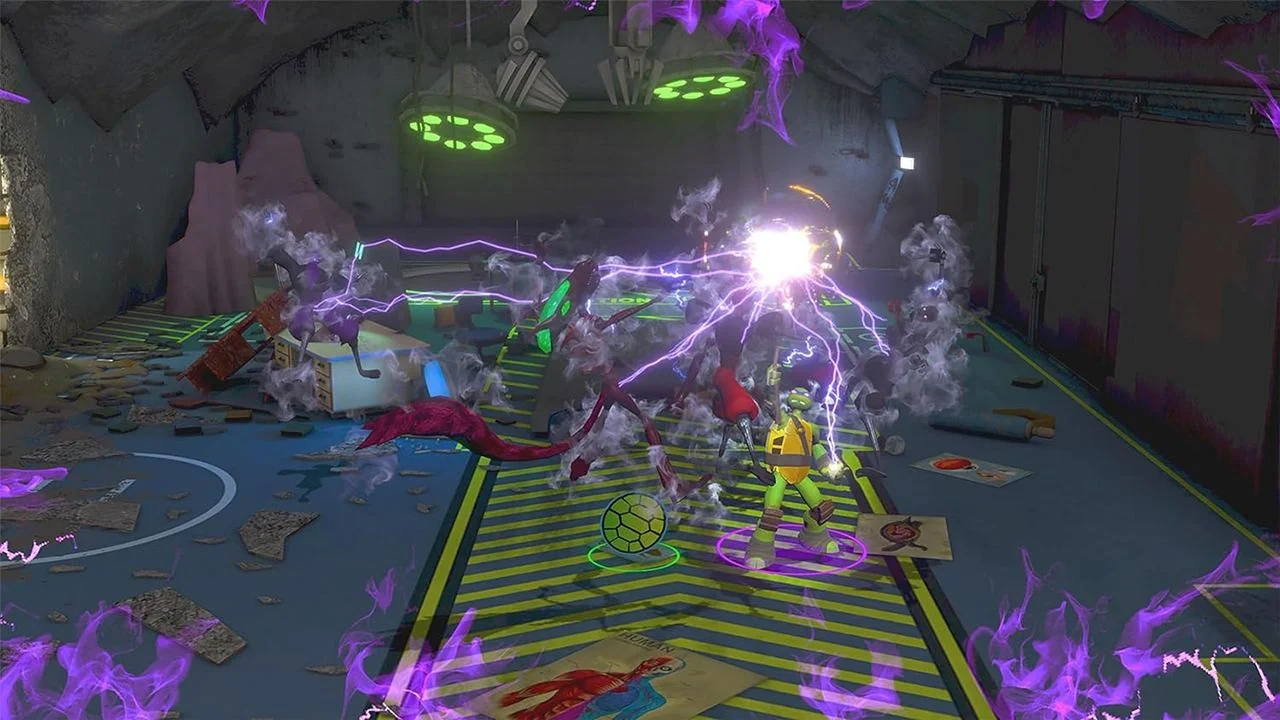 Teenage Mutant Ninja Turtles: Wrath of the Mutants- PlayStation 4