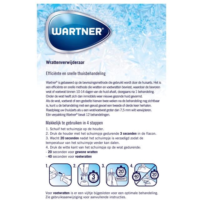 Wartner Wrattenverwijderaar 50 ML
