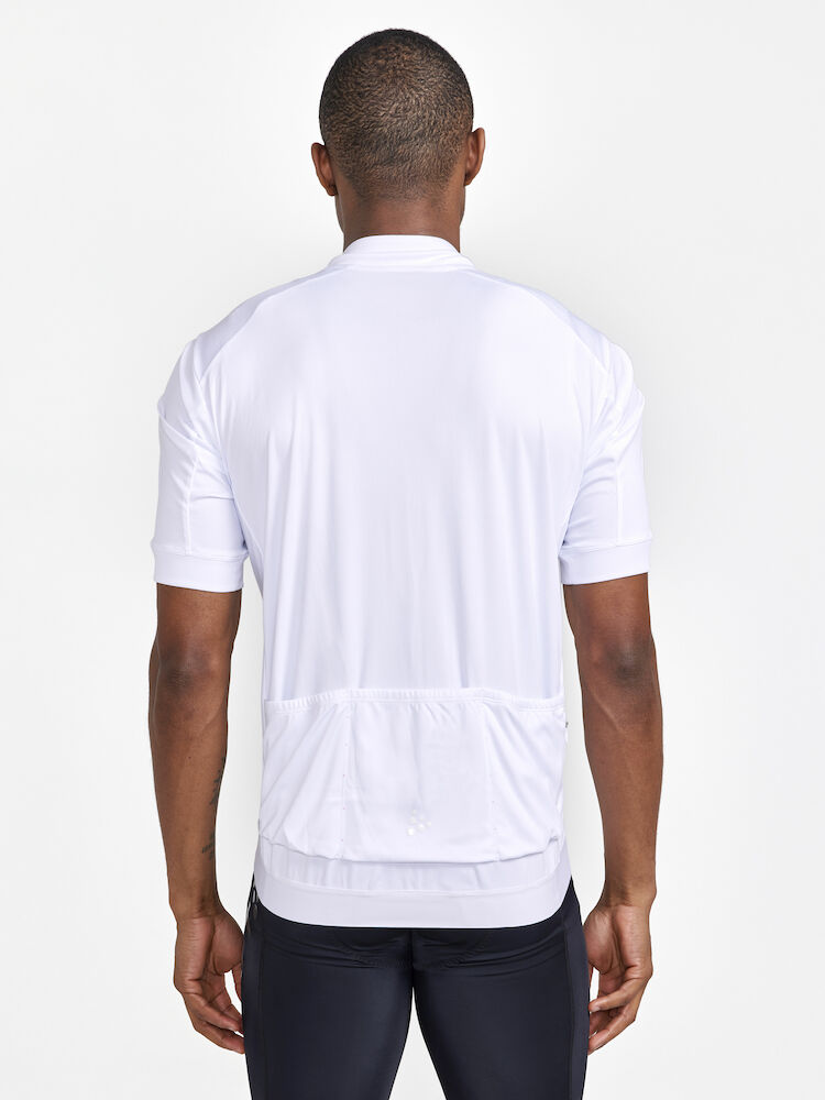 Craft Essence Jersey Herre Hvid Regular Fit