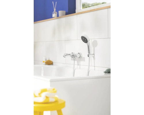 Grohe Quickfix Vitalio Comfort 100 III ronde handdouche Ø 100 mm chroom 26092000