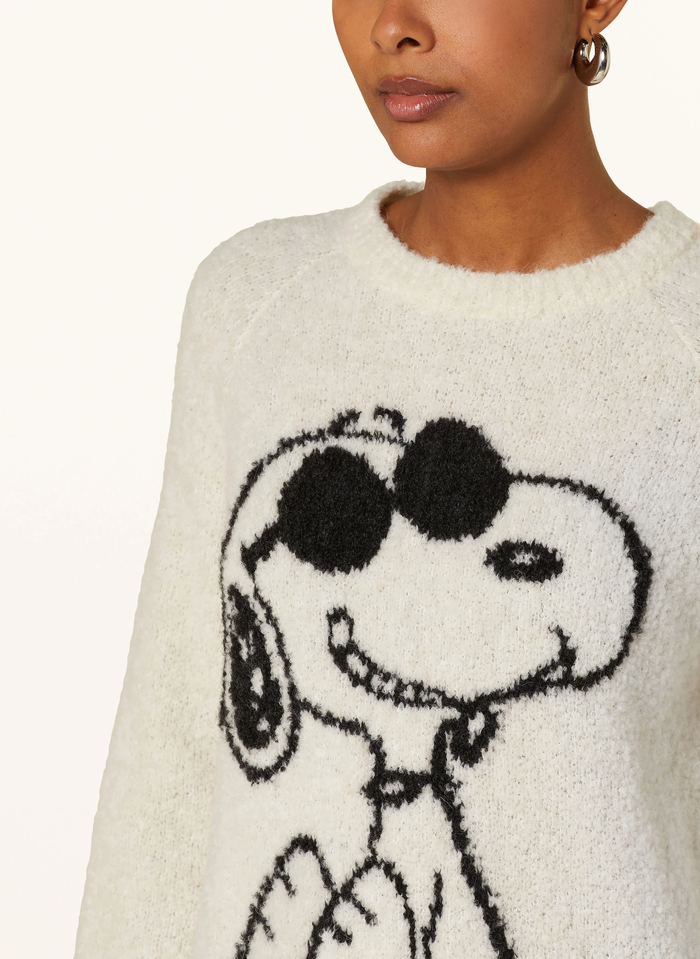 FrogBox Pullover mit Alpaka